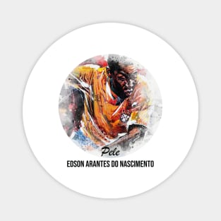 pele Edson Arantes do Nascimento Magnet